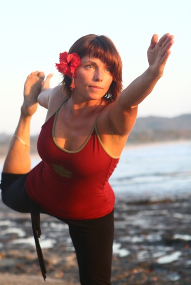 Katy Cox Yoga Instructor & Body Work Therapist Teacher Retreat Guru
